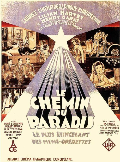 Обложка (Постер) Путь в рай / Le chemin du paradis (1930) SATRip Обложка (Постер) Путь в рай / Le chemin du paradis (1930) SATRip