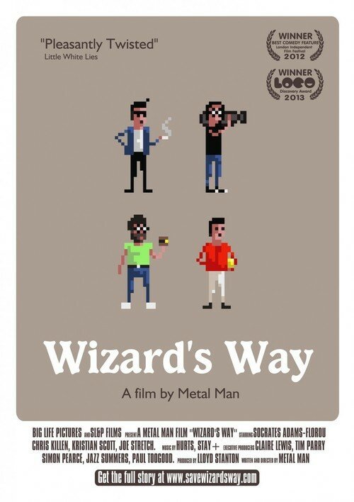 Обложка (Постер) Путь волшебника / Wizard's Way (2013) HDRip Обложка (Постер) Путь волшебника / Wizard's Way (2013) HDRip
