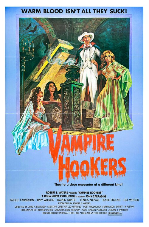 Обложка (Постер) Путаны-вампирши / Vampire Hookers (1978) SATRip Обложка (Постер) Путаны-вампирши / Vampire Hookers (1978) SATRip
