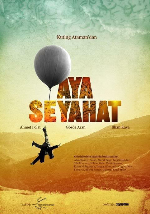 Обложка (Постер) Путешествие на Луну / Aya Seyahat (2009) HDRip Обложка (Постер) Путешествие на Луну / Aya Seyahat (2009) HDRip
