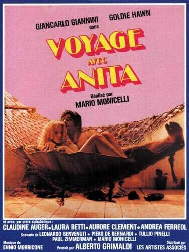 Обложка (Постер) Путешествие с Анитой / Viaggio con Anita (1979) SATRip Обложка (Постер) Путешествие с Анитой / Viaggio con Anita (1979) SATRip