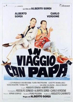 Обложка (Постер) Путешествие с папой / In viaggio con papà (1982) SATRip Обложка (Постер) Путешествие с папой / In viaggio con papà (1982) SATRip