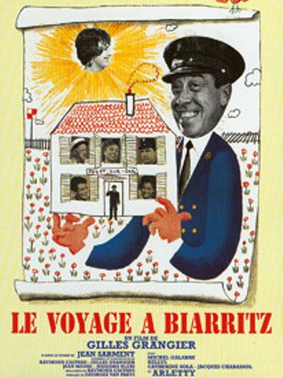 Обложка (Постер) Путешествие в Биариц / Le voyage à Biarritz (1961) SATRip Обложка (Постер) Путешествие в Биариц / Le voyage à Biarritz (1961) SATRip