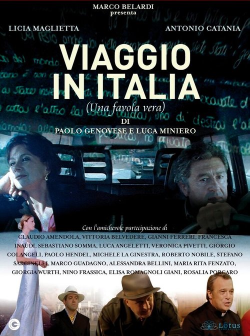 Обложка (Постер) Путешествие в Италию — правдивая история / Viaggio in Italia - Una favola vera (2007) Обложка (Постер) Путешествие в Италию — правдивая история / Viaggio in Italia - Una favola vera (2007)