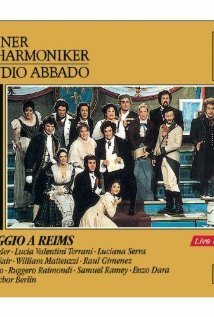 Обложка (Постер) Путешествие в Реймс / Il viaggio a Reims (1992) HDRip