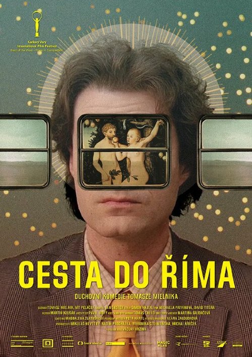 Обложка (Постер) Путешествие в Рим / Cesta do Ríma (2015) HDRip