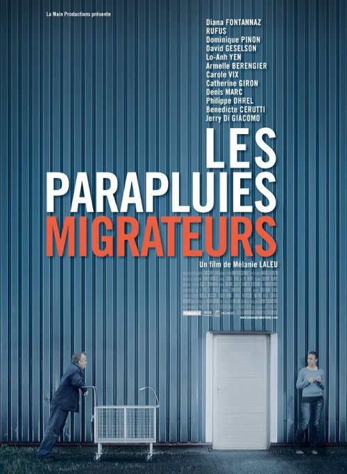 Обложка (Постер) Путешествующий зонтик / Les parapluies migrateurs (2012) 