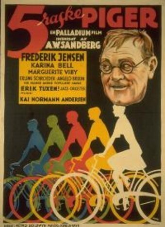 Обложка (Постер) Пять бравых девушек / 5 raske piger (1933) SATRip Обложка (Постер) Пять бравых девушек / 5 raske piger (1933) SATRip