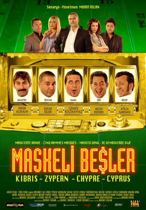 Обложка (Постер) Пятеро в масках / Maskeli Besler: Kibris (2008) HDRip Обложка (Постер) Пятеро в масках / Maskeli Besler: Kibris (2008) HDRip