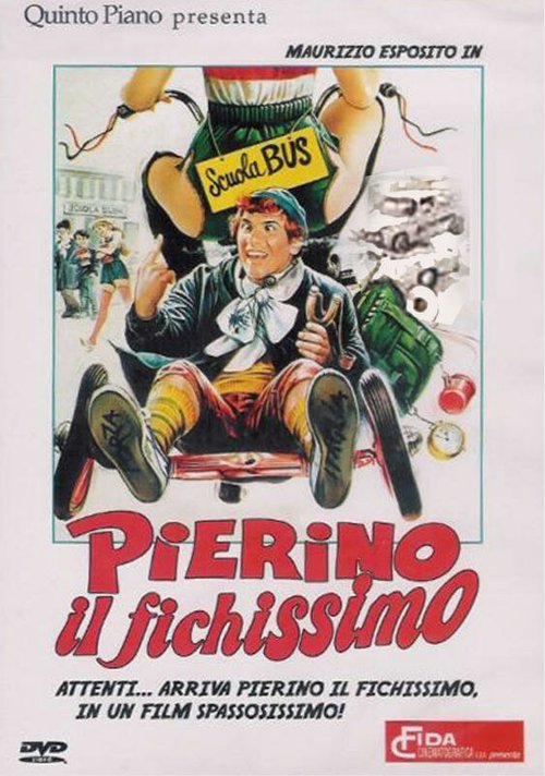 Обложка (Постер) Пьерино — крутой чувак / Pierino il fichissimo (1981) SATRip Обложка (Постер) Пьерино — крутой чувак / Pierino il fichissimo (1981) SATRip