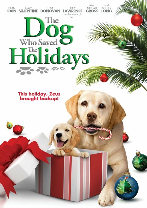Обложка (Постер) Пёс, который спас каникулы / The Dog Who Saved the Holidays (2012) Обложка (Постер) Пёс, который спас каникулы / The Dog Who Saved the Holidays (2012)