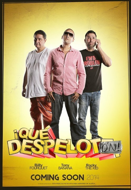 Обложка (Постер) Qué Despelotón! (2014) Обложка (Постер) Qué Despelotón! (2014)