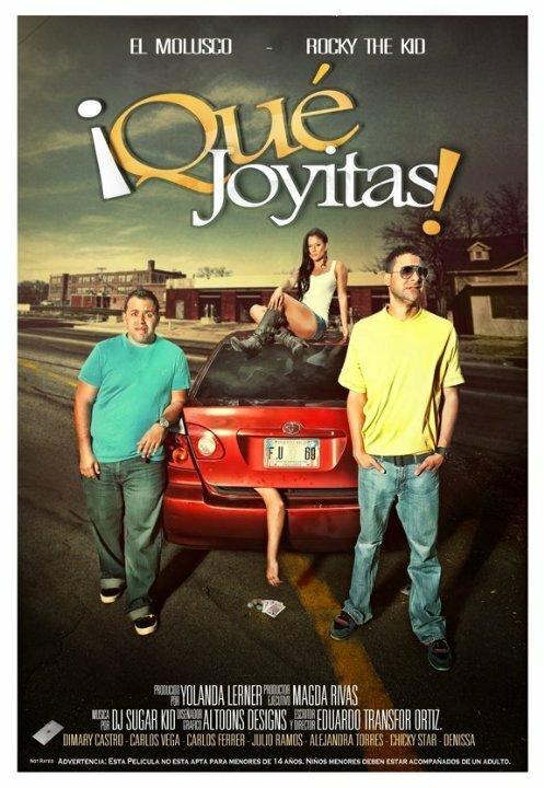 Обложка (Постер) Qué Joyitas! (2011) Обложка (Постер) Qué Joyitas! (2011)