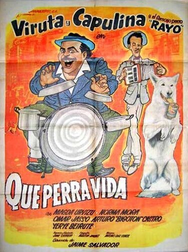Обложка (Постер) Qué perra vida (1962) SATRip Обложка (Постер) Qué perra vida (1962) SATRip
