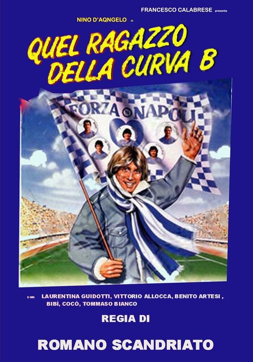 Обложка (Постер) Quel ragazzo della curva B (1987) SATRip Обложка (Постер) Quel ragazzo della curva B (1987) SATRip