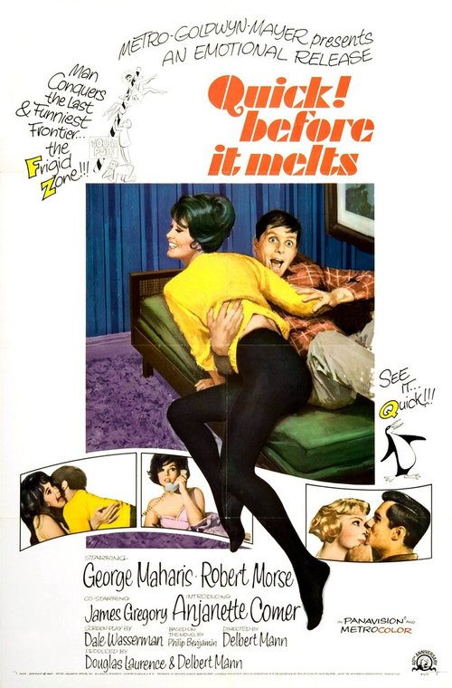 Обложка (Постер) Quick Before It Melts (1964) SATRip Обложка (Постер) Quick Before It Melts (1964) SATRip