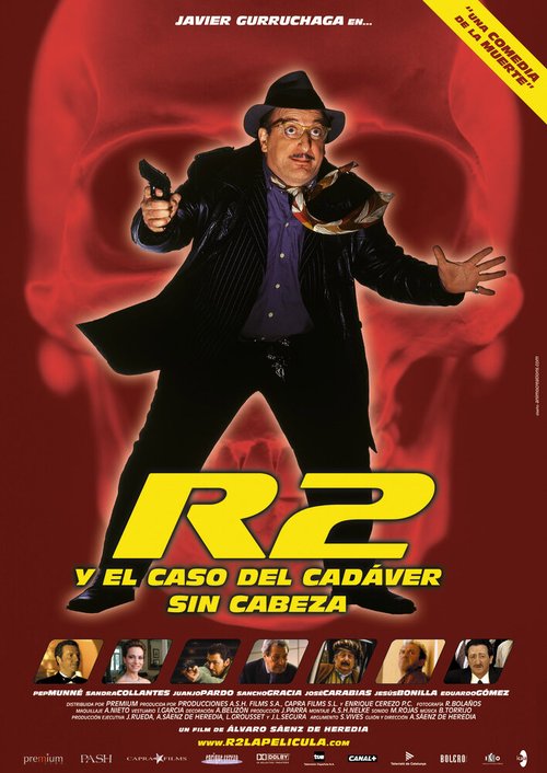 Обложка (Постер) R2 y el caso del cádaver sin cabeza (2005) HDRip