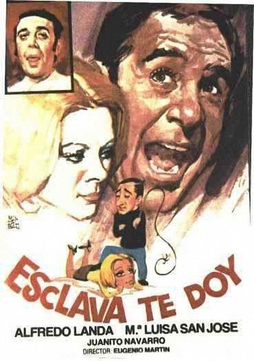 Обложка (Постер) Рабыня, данная тебе / Esclava te doy (1976) SATRip Обложка (Постер) Рабыня, данная тебе / Esclava te doy (1976) SATRip