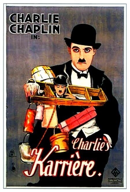 Обложка (Постер) Работа / Work (1915) SATRip