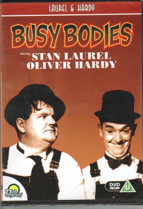 Обложка (Постер) Работяги / Busy Bodies (1933) Обложка (Постер) Работяги / Busy Bodies (1933)