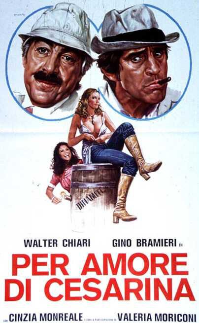 Обложка (Постер) Ради любви к Чезарине / Per amore di Cesarina (1976) SATRip Обложка (Постер) Ради любви к Чезарине / Per amore di Cesarina (1976) SATRip
