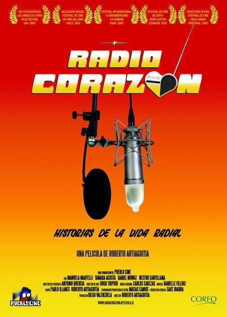 Обложка (Постер) Радио сердца / Radio Corazón (2007) HDRip Обложка (Постер) Радио сердца / Radio Corazón (2007) HDRip