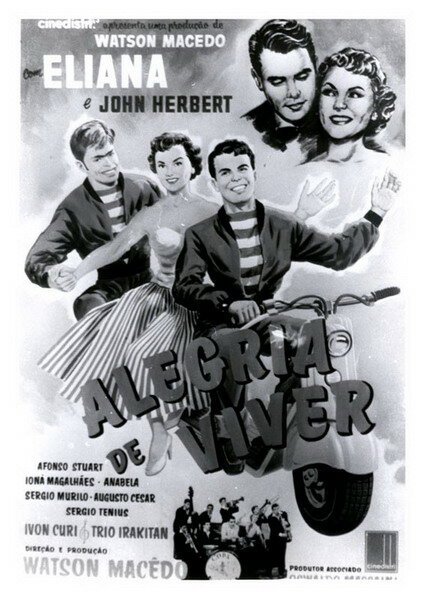 Обложка (Постер) Радость жизни / Alegria de Viver (1958) SATRip Обложка (Постер) Радость жизни / Alegria de Viver (1958) SATRip