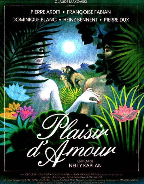 Обложка (Постер) Радости любви / Plaisir d'amour (1991) HDRip