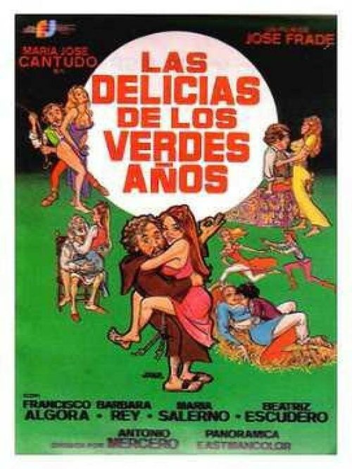 Обложка (Постер) Радости младых лет / Las delicias de los verdes años (1976) SATRip Обложка (Постер) Радости младых лет / Las delicias de los verdes años (1976) SATRip