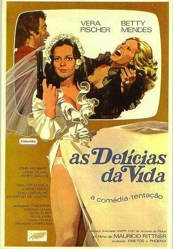 Обложка (Постер) Радости жизни / As Delícias da Vida (1974) SATRip