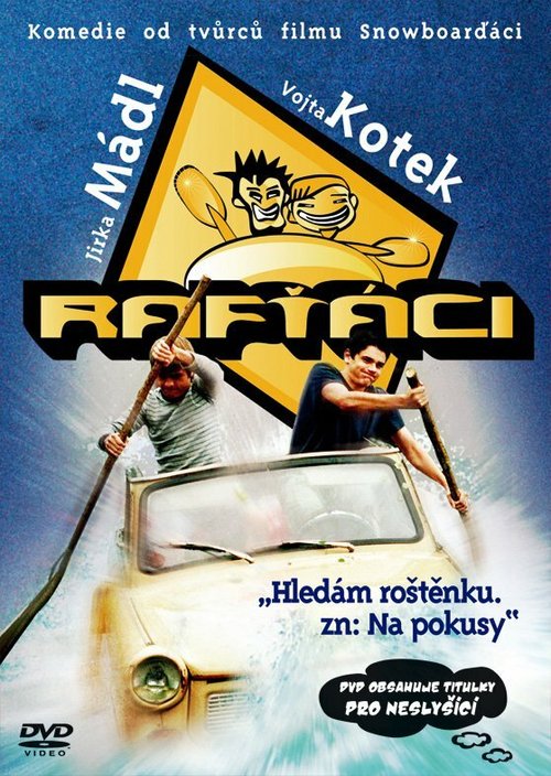 Обложка (Постер) Рафтеры / Raftáci (2006) HDRip Обложка (Постер) Рафтеры / Raftáci (2006) HDRip