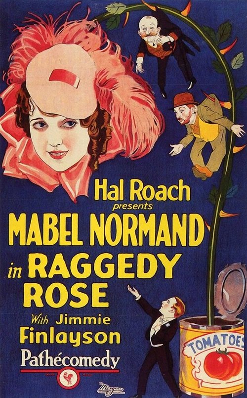 Обложка (Постер) Raggedy Rose (1926) SATRip Обложка (Постер) Raggedy Rose (1926) SATRip