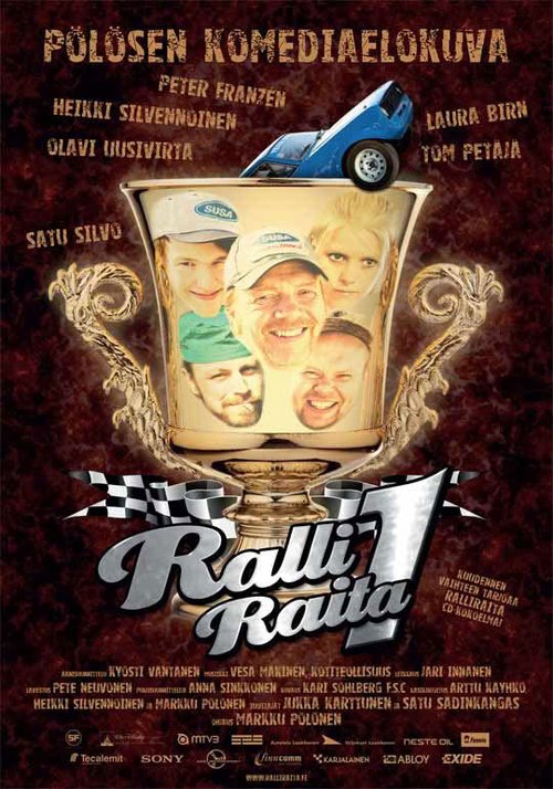 Обложка (Постер) Ralliraita (2009) HDRip Обложка (Постер) Ralliraita (2009) HDRip