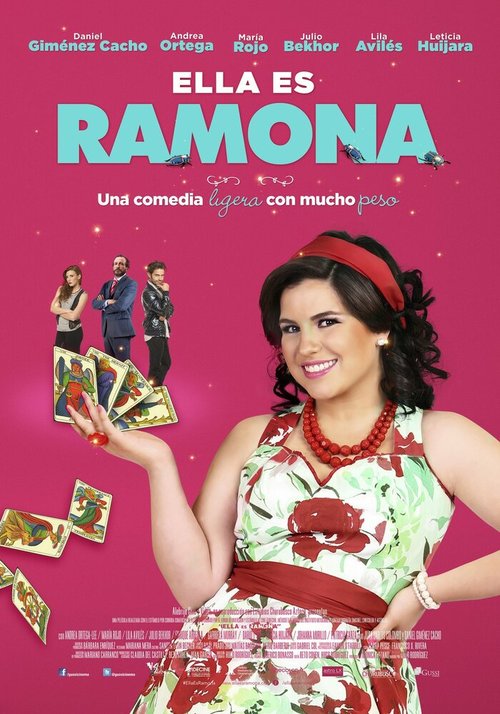 Обложка (Постер) Ramona y los escarabajos (2015) HDRip