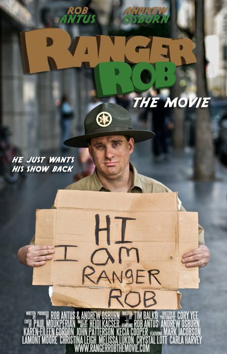 Обложка (Постер) Ranger Rob: The Movie (2010) HDRip Обложка (Постер) Ranger Rob: The Movie (2010) HDRip