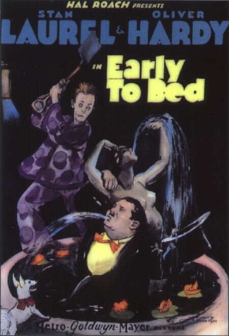 Обложка (Постер) Рано в кровать / Early to Bed (1928) Обложка (Постер) Рано в кровать / Early to Bed (1928)