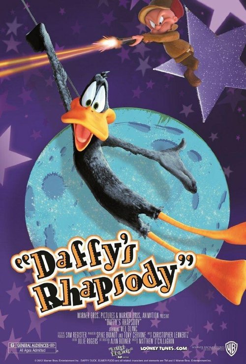 Обложка (Постер) Рапсодия Даффи / Daffy's Rhapsody (2012) Обложка (Постер) Рапсодия Даффи / Daffy's Rhapsody (2012)