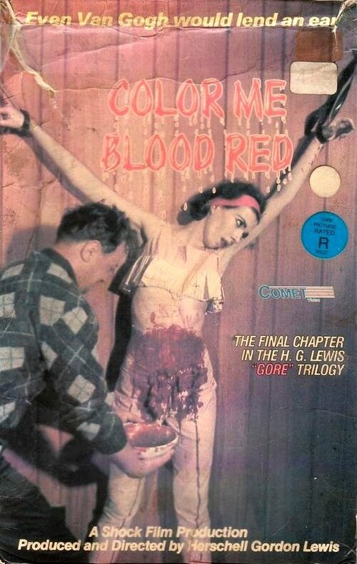 Обложка (Постер) Раскрась меня кроваво-красным / Color Me Blood Red (1965) SATRip Обложка (Постер) Раскрась меня кроваво-красным / Color Me Blood Red (1965) SATRip