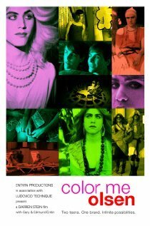 Обложка (Постер) Раскрась меня, Олсен / Color Me Olsen (2007) Обложка (Постер) Раскрась меня, Олсен / Color Me Olsen (2007)