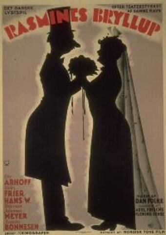 Обложка (Постер) Rasmines bryllup (1935) SATRip