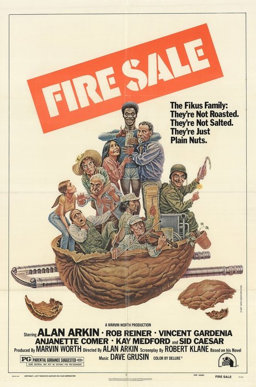 Обложка (Постер) Распродажа / Fire Sale (1977) SATRip Обложка (Постер) Распродажа / Fire Sale (1977) SATRip