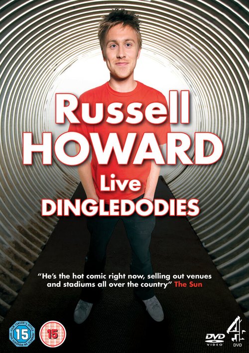 Обложка (Постер) Рассел Ховард: Придурошные / Russell Howard Live: Dingledodies (2009) HDRip