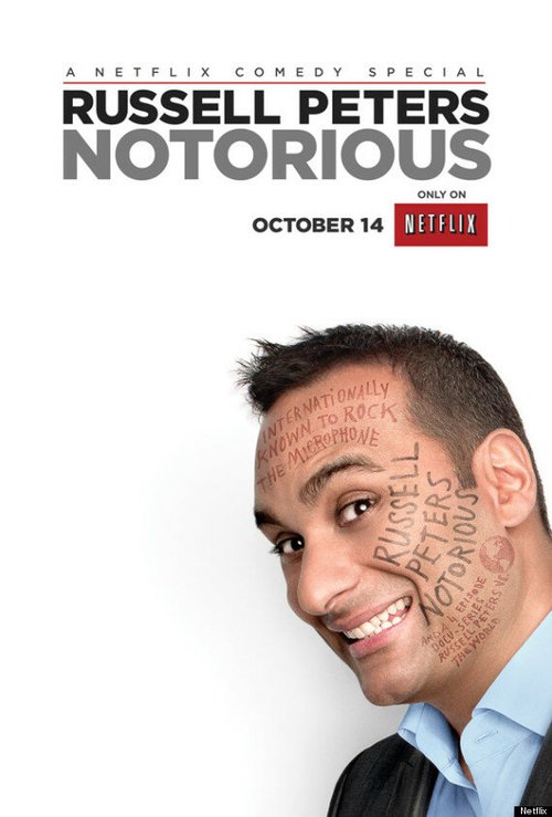 Обложка (Постер) Расселл Питерс: Известный всем / Russell Peters: Notorious (2013) HDRip Обложка (Постер) Расселл Питерс: Известный всем / Russell Peters: Notorious (2013) HDRip