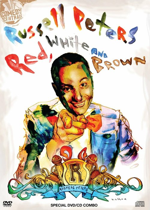 Обложка (Постер) Расселл Питерс: Красные, белые и коричневые / Russell Peters: Red, White and Brown (2008) HDRip Обложка (Постер) Расселл Питерс: Красные, белые и коричневые / Russell Peters: Red, White and Brown (2008) HDRip