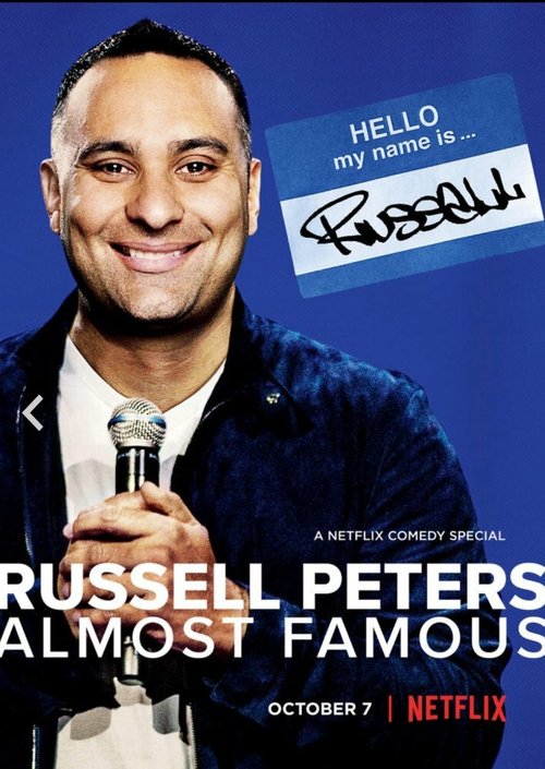 Обложка (Постер) Расселл Питерс: Почти знаменитый / Russell Peters: Almost Famous (2016) CAMRip Обложка (Постер) Расселл Питерс: Почти знаменитый / Russell Peters: Almost Famous (2016) CAMRip