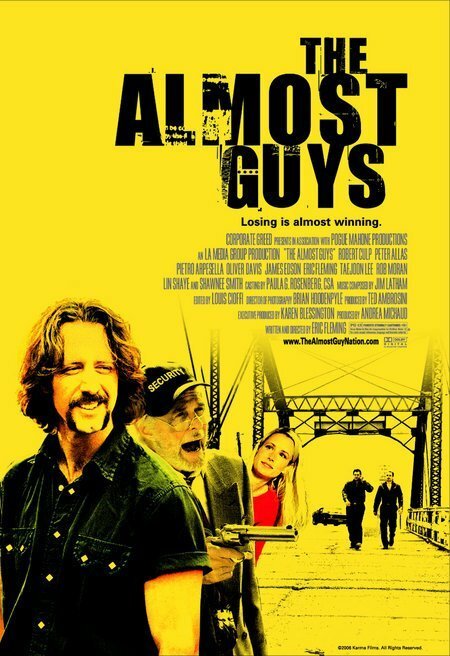 Обложка (Постер) Растяпы / The Almost Guys (2004) HDRip