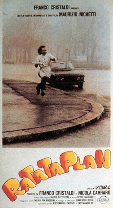 Обложка (Постер) Рататаплан / Ratataplan (1979) SATRip Обложка (Постер) Рататаплан / Ratataplan (1979) SATRip