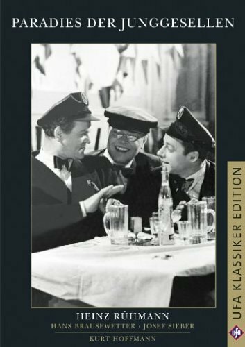 Обложка (Постер) Рай холостяков / Paradies der Junggesellen (1939) SATRip Обложка (Постер) Рай холостяков / Paradies der Junggesellen (1939) SATRip