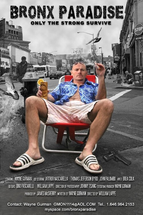Обложка (Постер) Рай в Бронксе / Bronx Paradise (2010) HDRip Обложка (Постер) Рай в Бронксе / Bronx Paradise (2010) HDRip