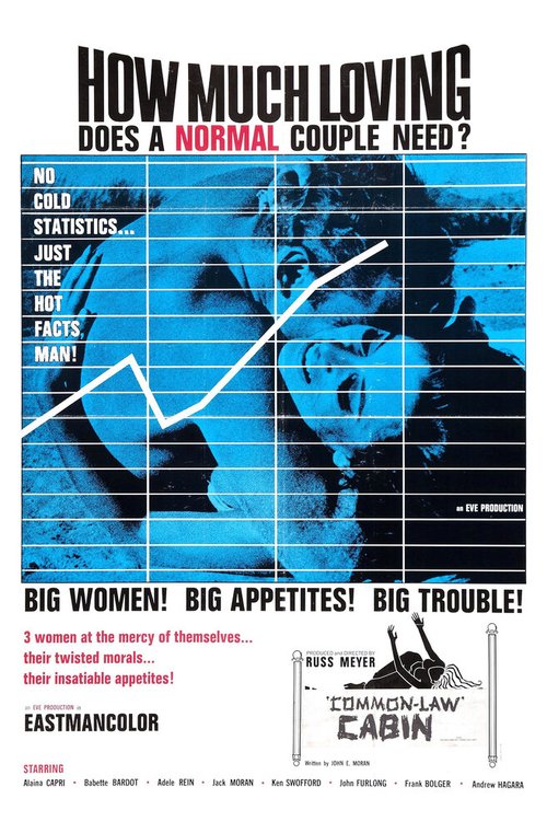 Обложка (Постер) Рай в шалаше / How Much Loving Does a Normal Couple Need? (1967) SATRip Обложка (Постер) Рай в шалаше / How Much Loving Does a Normal Couple Need? (1967) SATRip